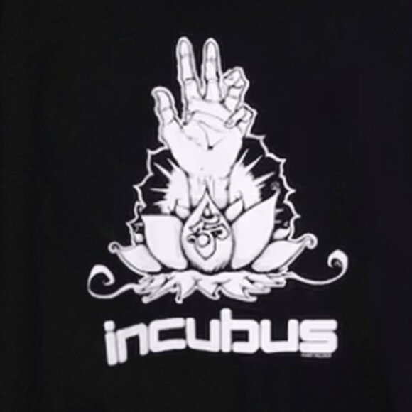 Incubus Retro Rock Band Graphic Unisex T-Shirt 170 - Picture 2 of 5